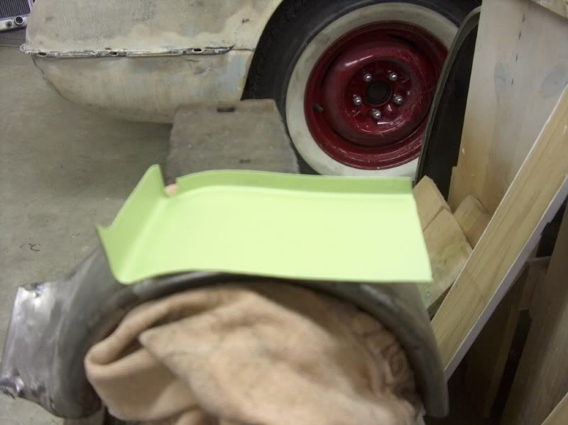 Lower Fender Patch Panel fitment and welding